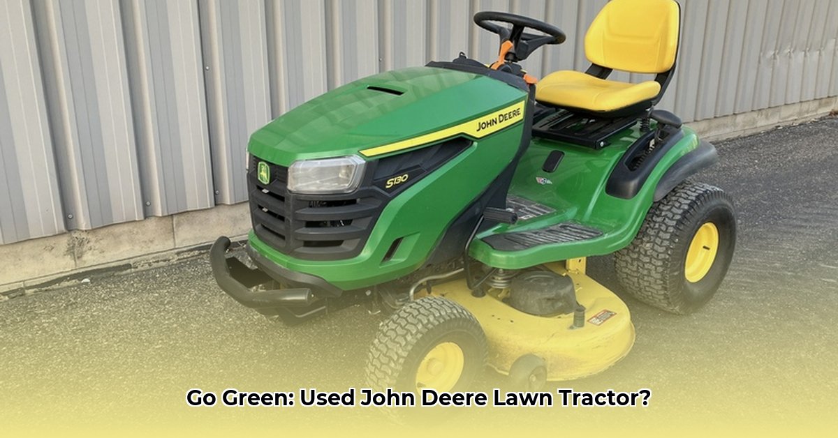john-deere-lawn-tractor-used